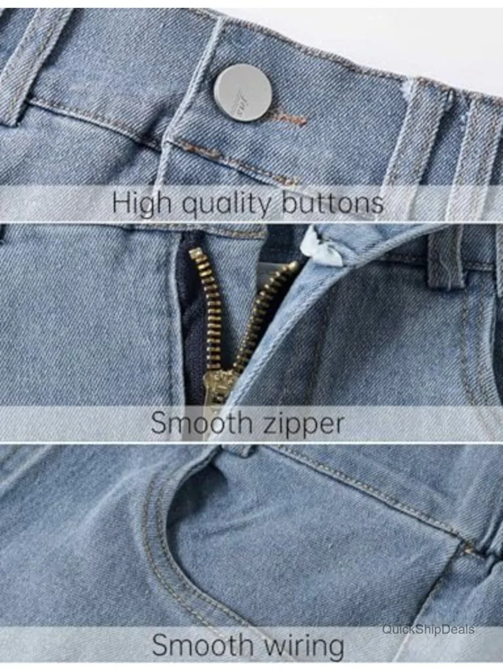 Y2K Denim Cargo Skirt Mini Low Waist Bodycon Flap Pockets 95% Cotton 5% Spandex